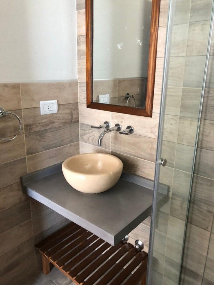 DEPARTAMENTO A ESTRENAR A UNA CUADRA DE LA PLAYA. DEPARTAMENTO EN VENTA. 2 AMB., 1 DORM., 1 BANO -