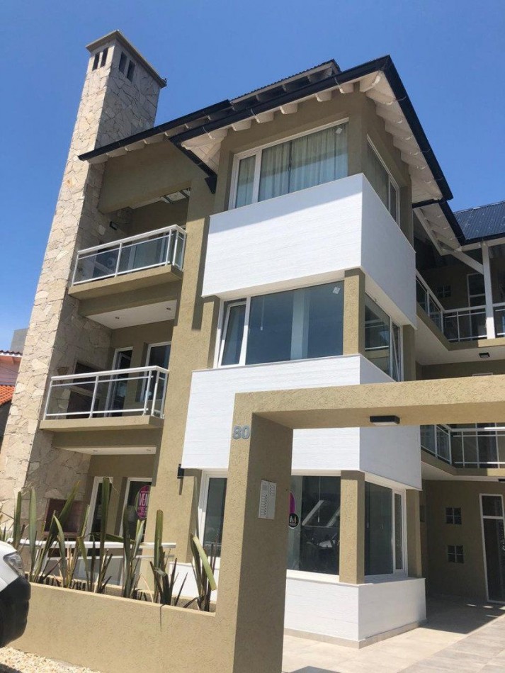 DEPARTAMENTO A ESTRENAR A UNA CUADRA DE LA PLAYA. DEPARTAMENTO EN VENTA. 2 AMB., 1 DORM., 1 BANO -