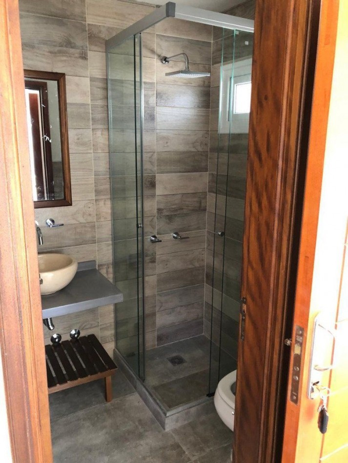 DEPARTAMENTO A ESTRENAR A UNA CUADRA DE LA PLAYA. DEPARTAMENTO EN VENTA. 2 AMB., 1 DORM., 1 BANO -