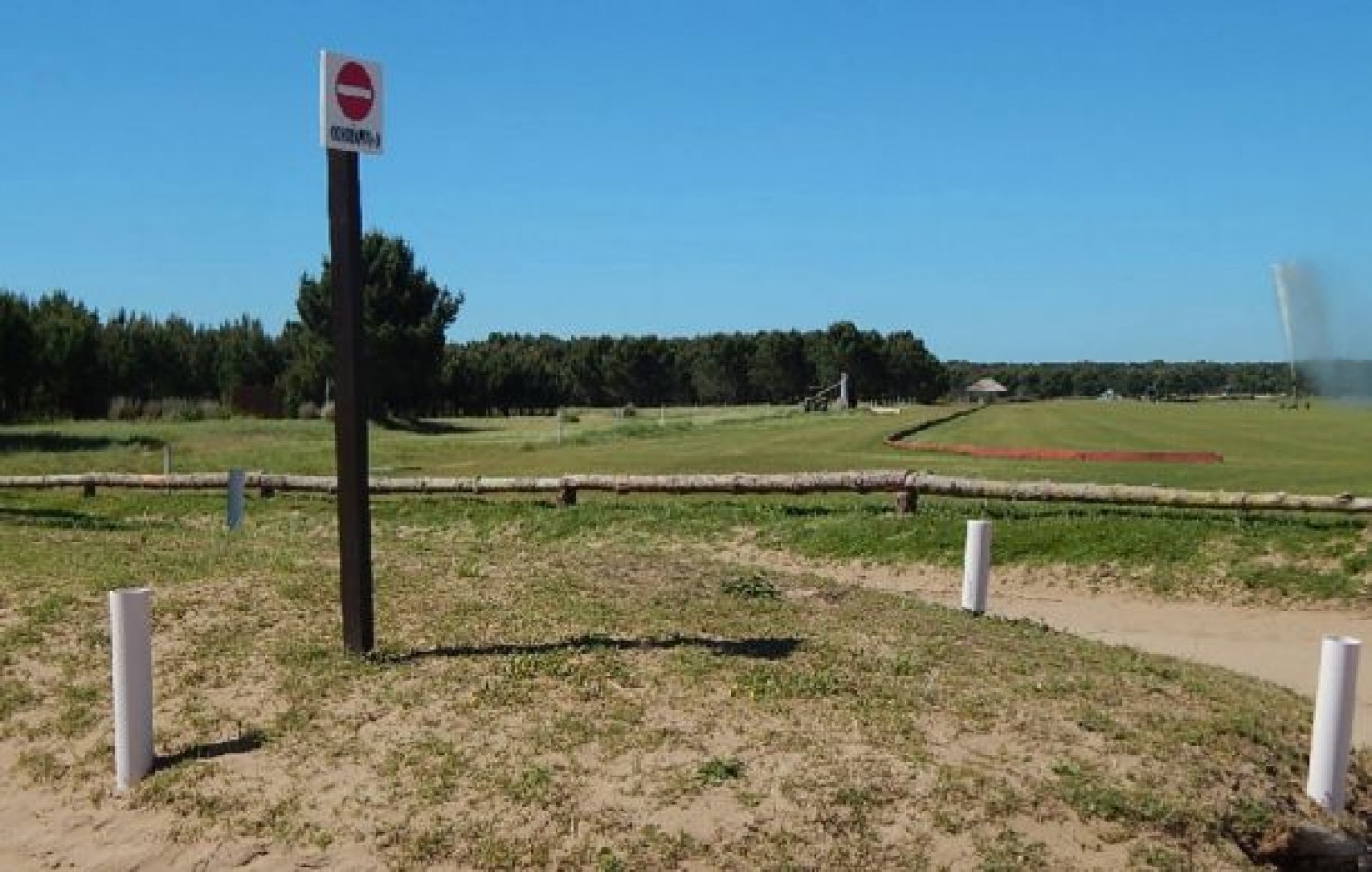 EXCEPCIONAL LOTE EN LA HERRADURA SOBRE LA CANCHA DE POLO. LOTE EN VENTA.