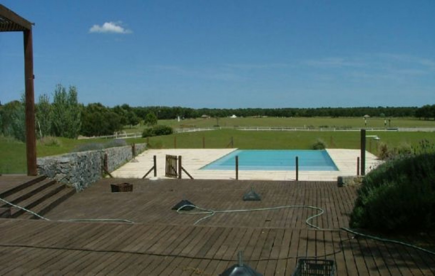 EXCEPCIONAL LOTE EN LA HERRADURA SOBRE LA CANCHA DE POLO. LOTE EN VENTA.