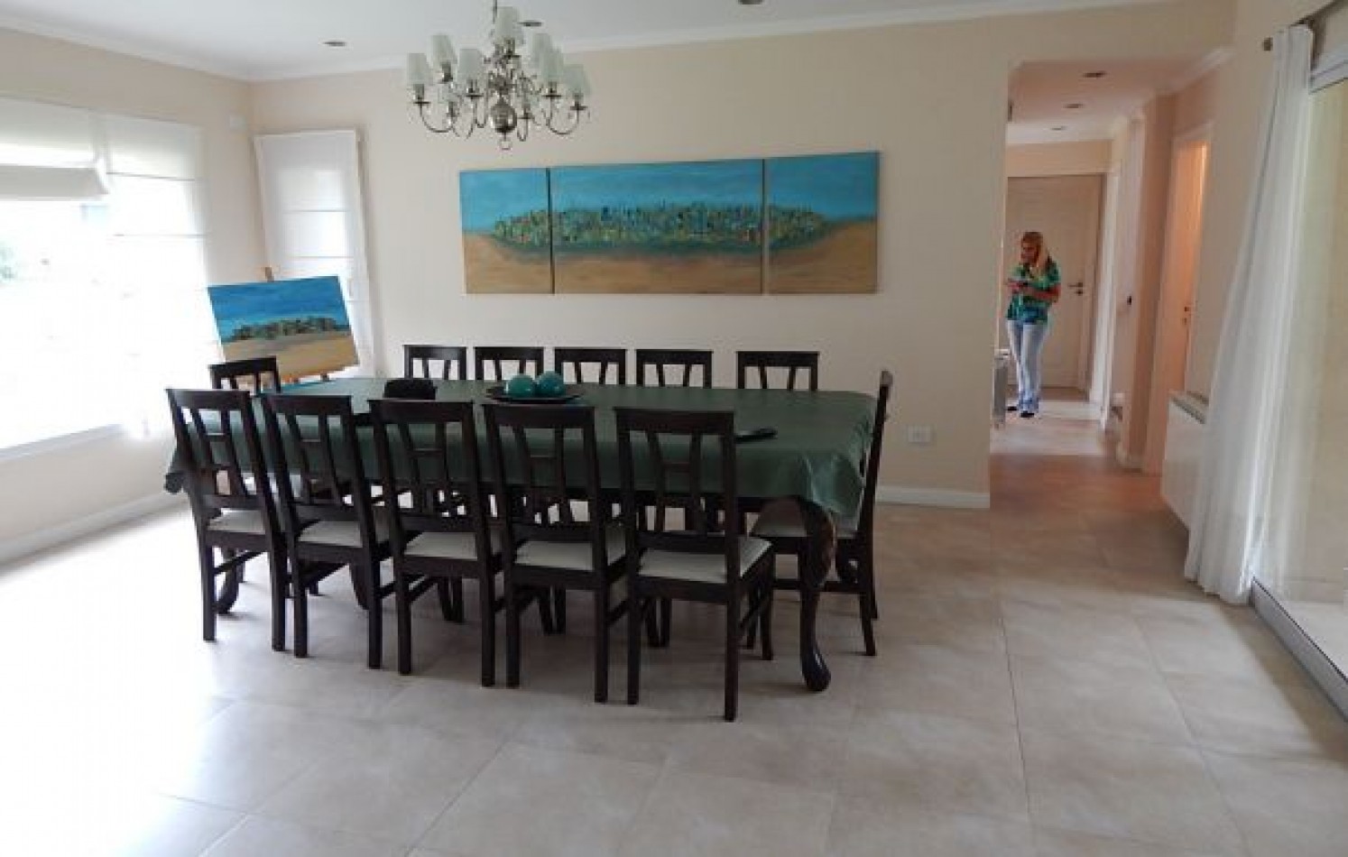 IMPORTANTE CASA EN ALQUILER. BARRIO CERRADO EN ALQ X TEMP