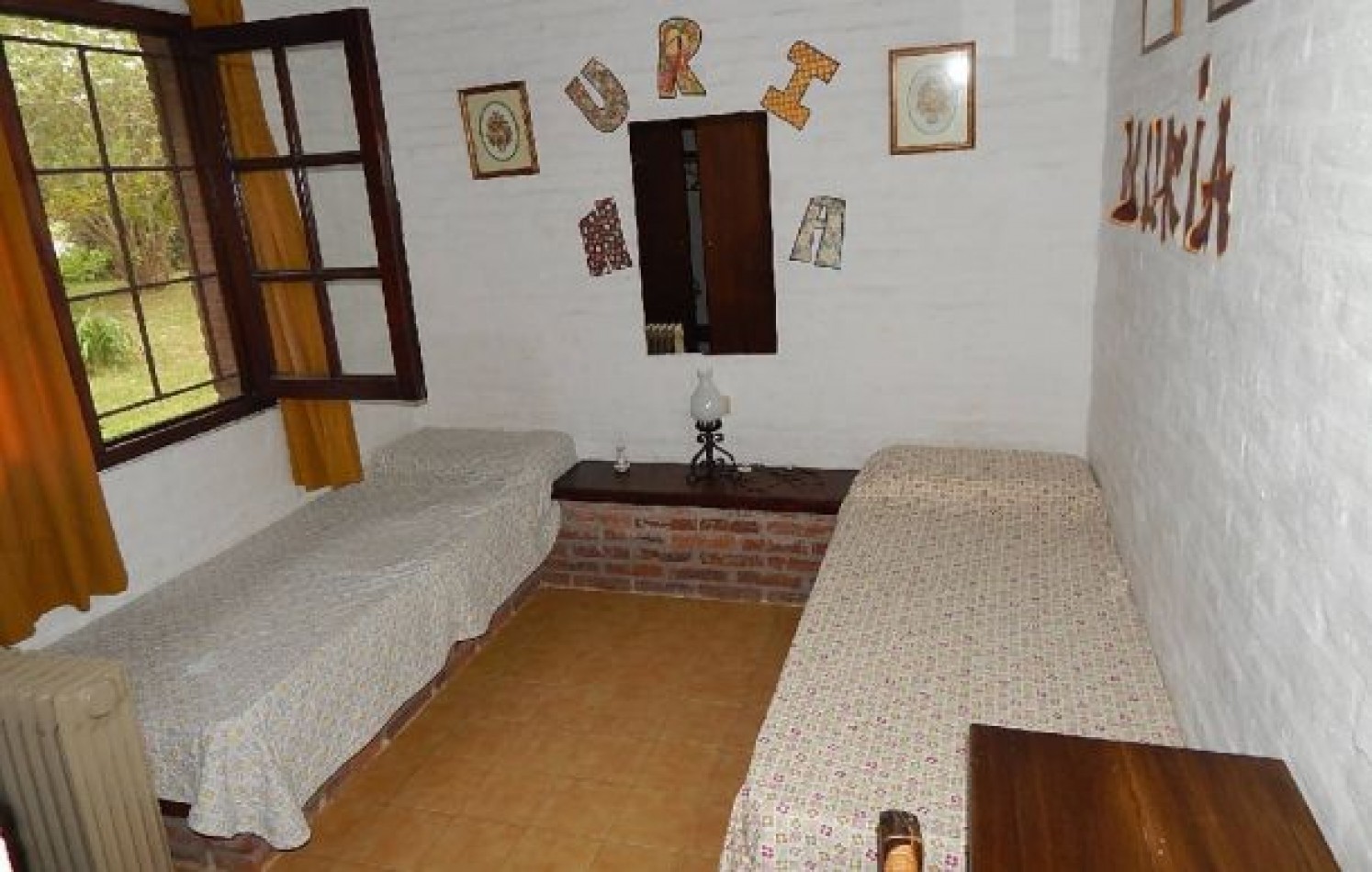 EXCELENTE CHALET TRADICIONAL, AV ENRIQUE SHAW Y DEL ESPARTILLO. CHALET EN ALQ X TEMP. 