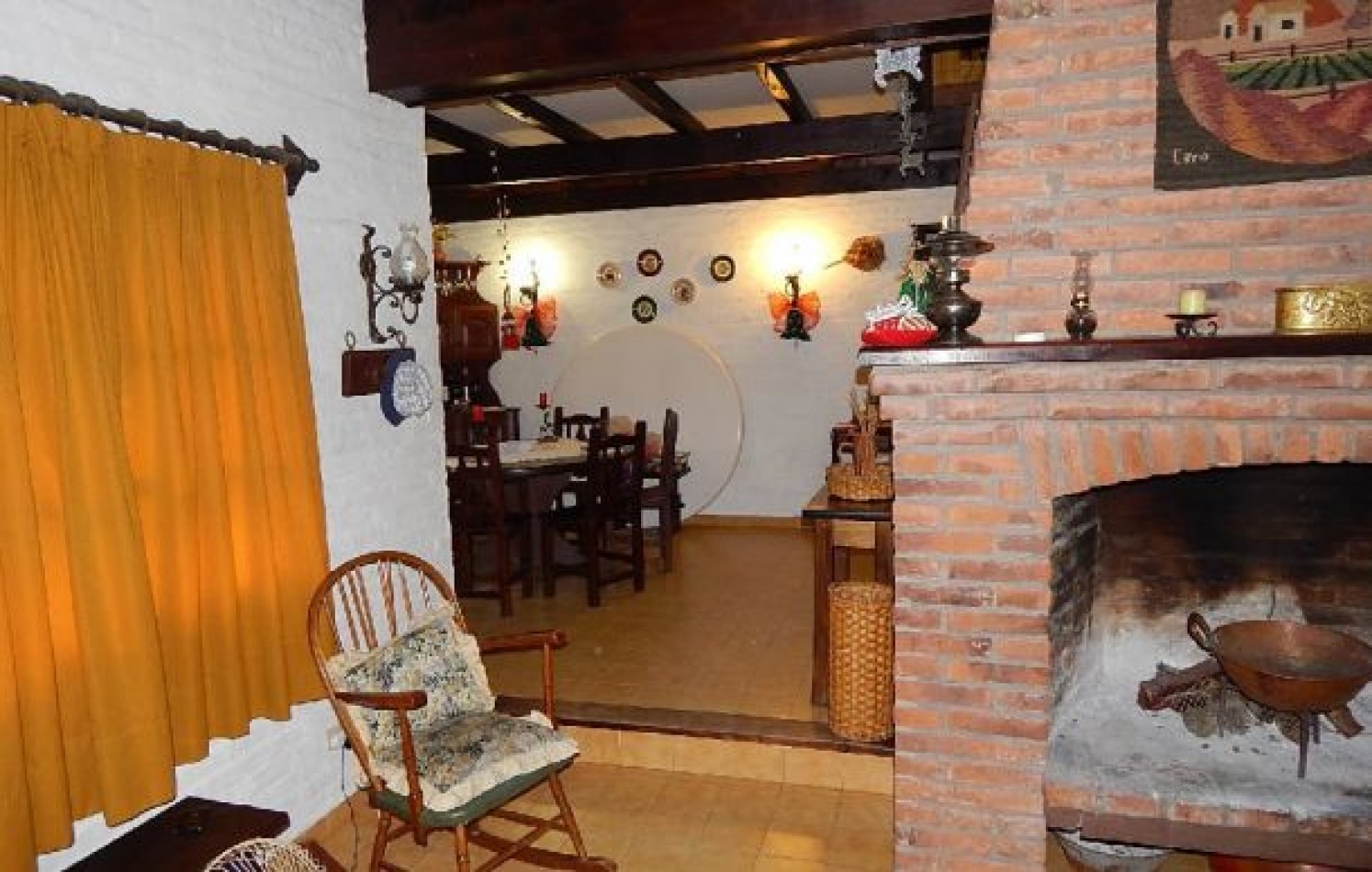 EXCELENTE CHALET TRADICIONAL, AV ENRIQUE SHAW Y DEL ESPARTILLO. CHALET EN ALQ X TEMP. 