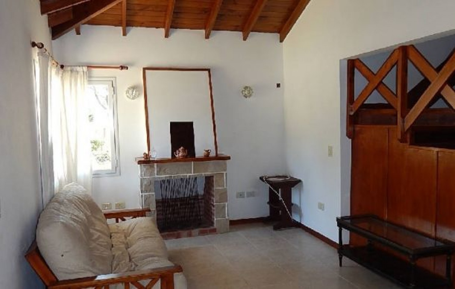 CHALET EN ZONA ALAMOS AV. ENRIQUE SHAW Y DE LAS GARZAS . CHALET EN ALQ X TEMP.