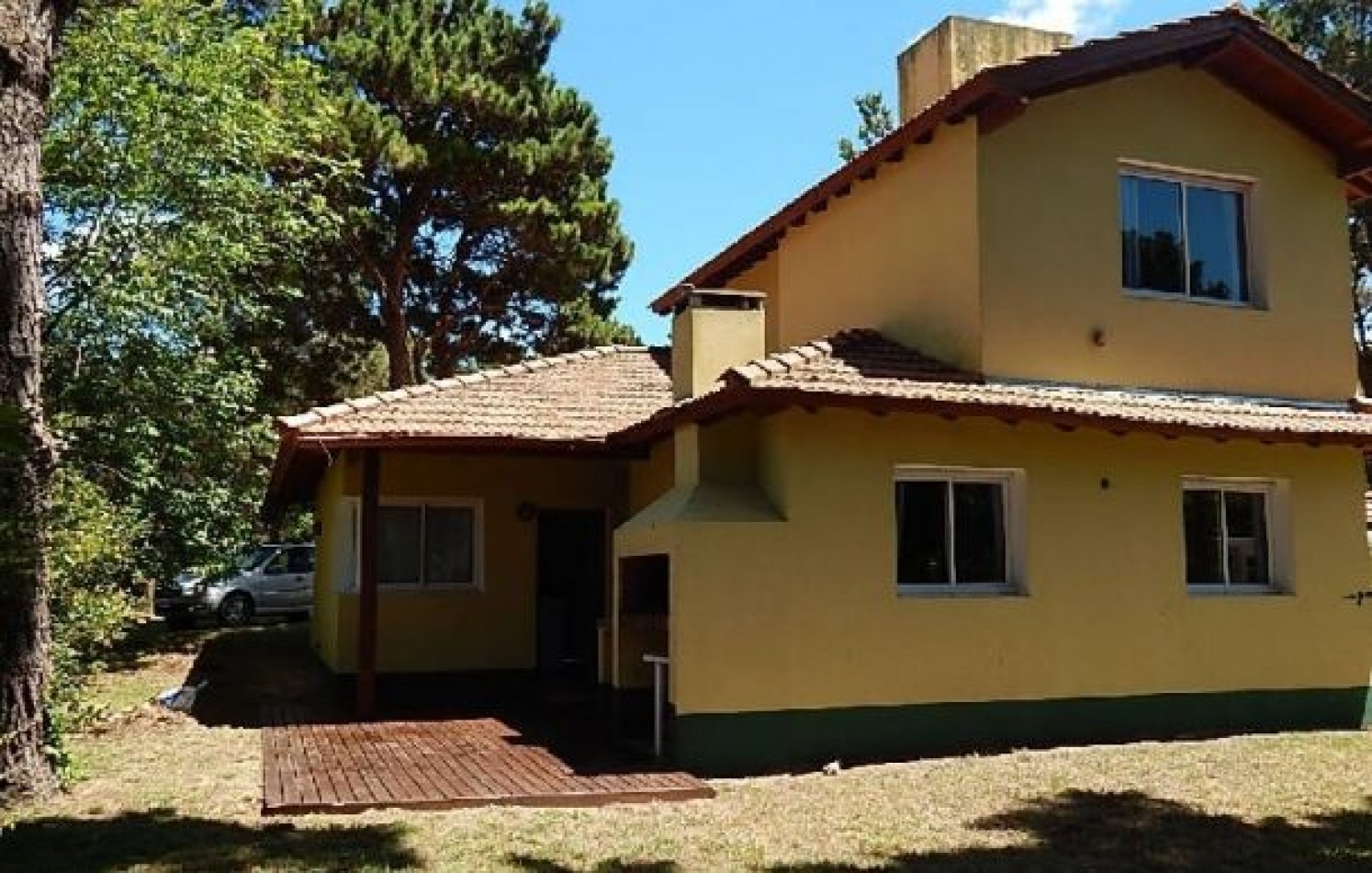 CHALET EN ZONA ALAMOS AV. ENRIQUE SHAW Y DE LAS GARZAS . CHALET EN ALQ X TEMP.