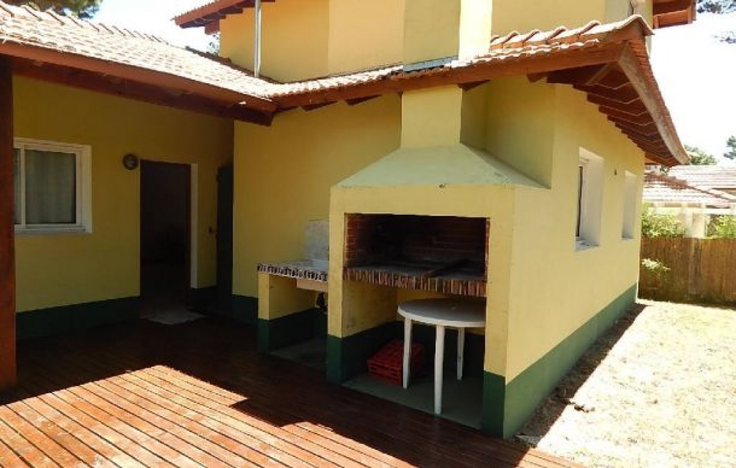 CHALET EN ZONA ALAMOS AV. ENRIQUE SHAW Y DE LAS GARZAS . CHALET EN ALQ X TEMP.