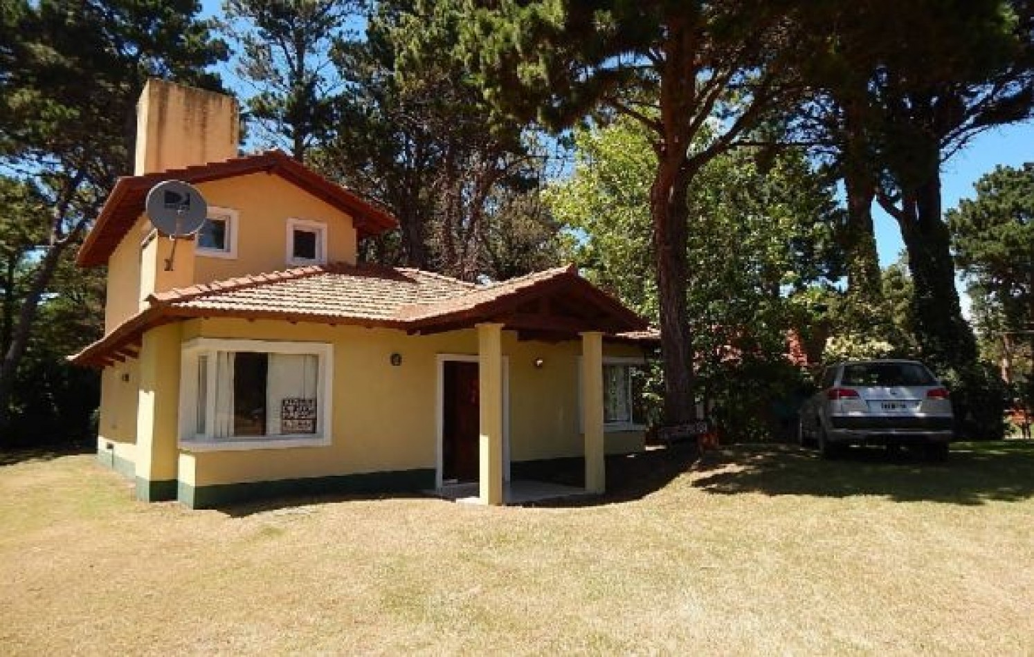 CHALET EN ZONA ALAMOS AV. ENRIQUE SHAW Y DE LAS GARZAS . CHALET EN ALQ X TEMP.