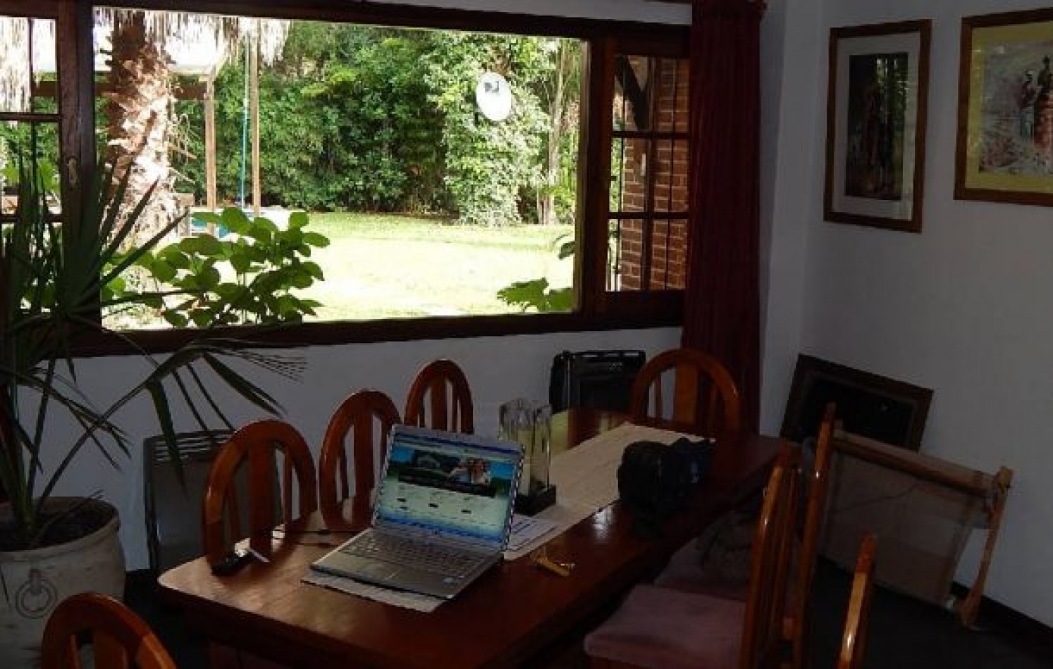 ESTUPENDO CHALET ESTILO CLASICO PINAMARENSE. CHALET EN ALQ X TEMP