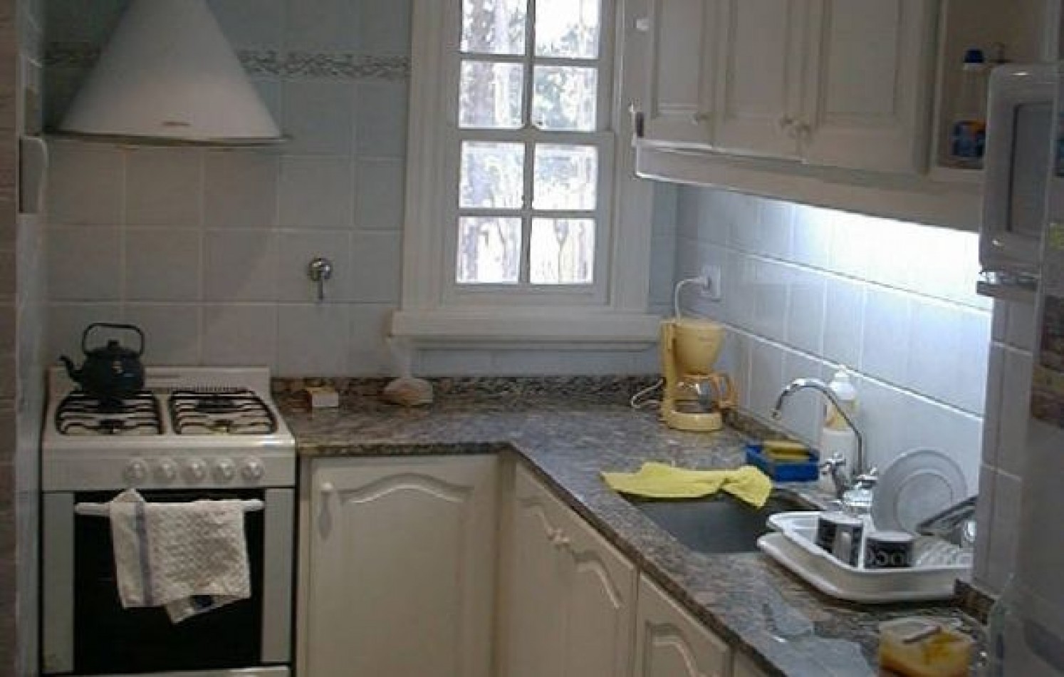 DEPARTAMENTO EN TERRAZAS AL GOLF. BARRIO CERRADO EN ALQ X TEMP.