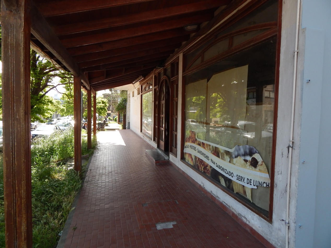 Propiedad comercial Rivadavia entre Av. Enrique Shaw y Eneas