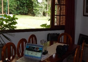 ESTUPENDO CHALET ESTILO CLASICO PINAMARENSE. CHALET EN ALQ X TEMP